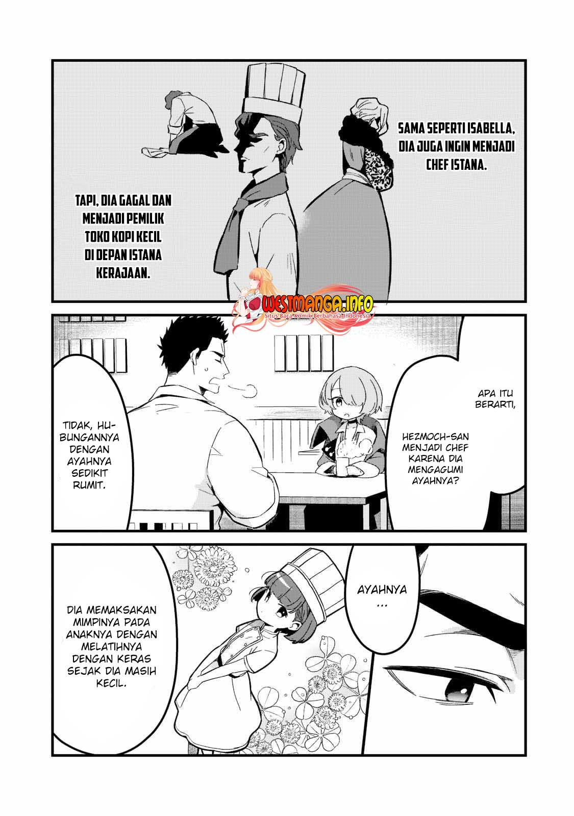 Welcome to Cheap Restaurant of Outcasts! Chapter 25 Bahasa Indonesia
